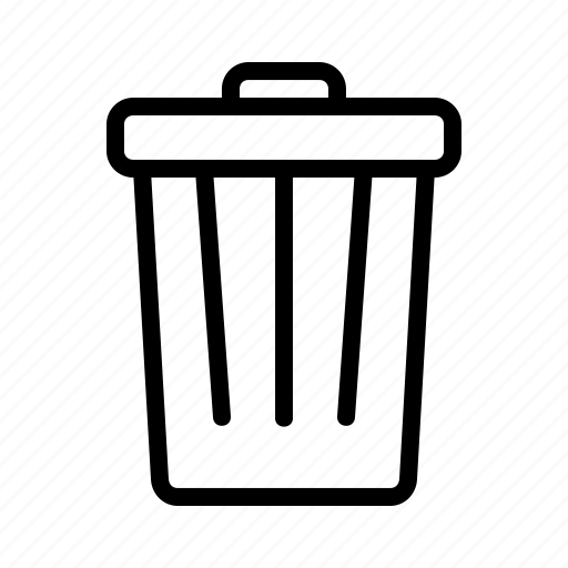 Bathroom, can, disposal, garbage, hygiene, trash, waste icon - Download on Iconfinder