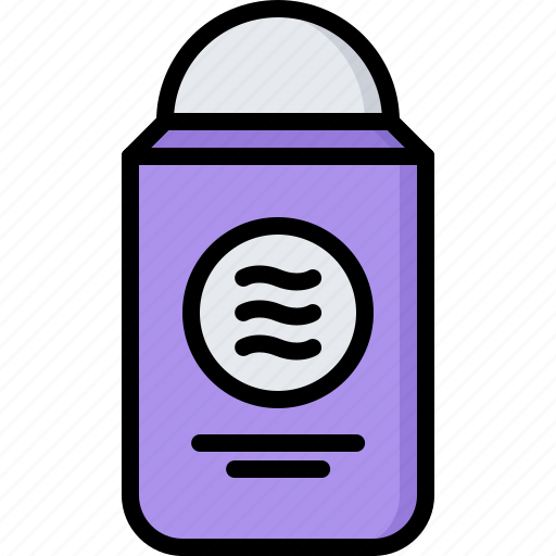 Bathroom, deodorant, hygiene, on, roll, shower, toilet icon - Download on Iconfinder