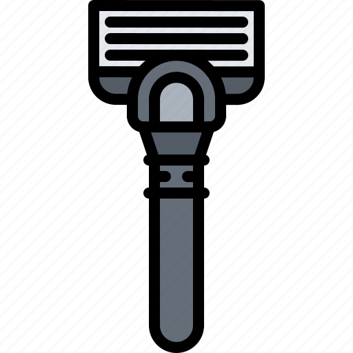 Bathroom, hygiene, razor, shaving, shower, toilet icon - Download on Iconfinder