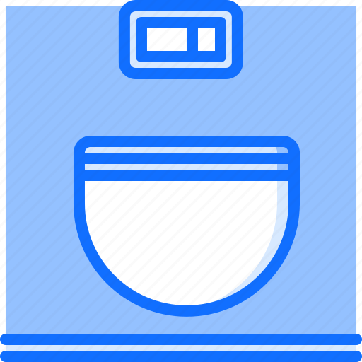 Bathroom, hygiene, shower, toilet, wall icon - Download on Iconfinder