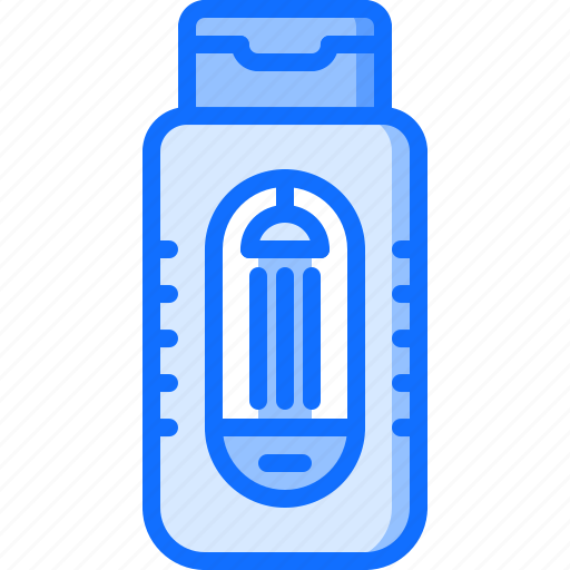 Bathroom, gel, hygiene, shower, toilet icon - Download on Iconfinder