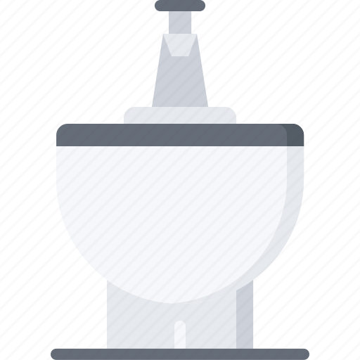Bathroom, bidet, hygiene, shower, toilet icon - Download on Iconfinder