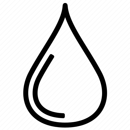 Drop, liquid, rain, water icon - Download on Iconfinder