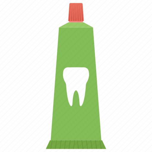 Dentifrice, liquid teeth powder, mouthwash, tooth cleansing cream, toothpaste tube icon - Download on Iconfinder