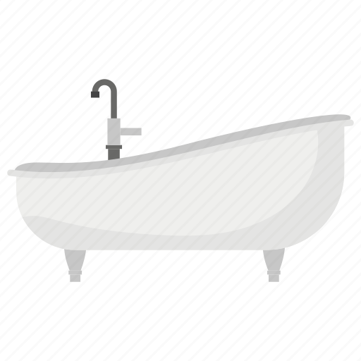 Apartment bath, bathroom interior, bathtub, jacuzzi, water tub icon - Download on Iconfinder