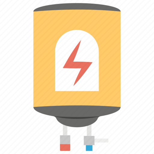 Electric geyser, geyser, washroom appliance, water boiler, water heater icon - Download on Iconfinder