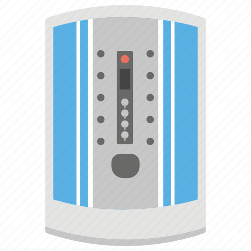 Electric geyser, geyser, washroom appliance, water boiler, water heater icon - Download on Iconfinder