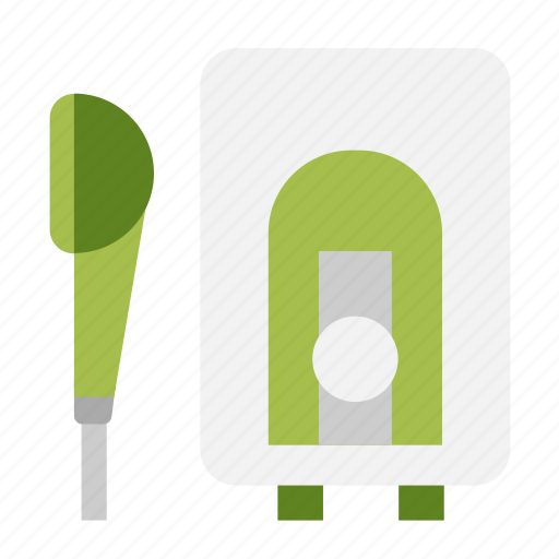 Boiler, heater, water, electric, energy, shower, bathroom icon - Download on Iconfinder