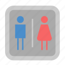 bathroom, restroom, wc, toilet, building navigation, gender, signs