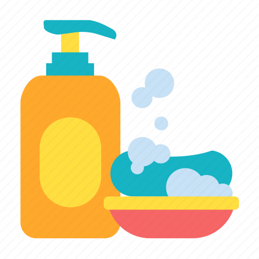 Cleaning, shampoo, soap, personal, bottle, liquid, bathroom icon - Download on Iconfinder