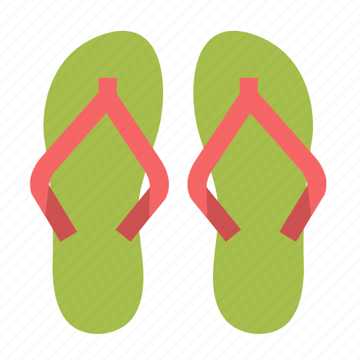 Flip, flops, shoes, slippers, flipflop, slipper, sandal icon - Download on Iconfinder