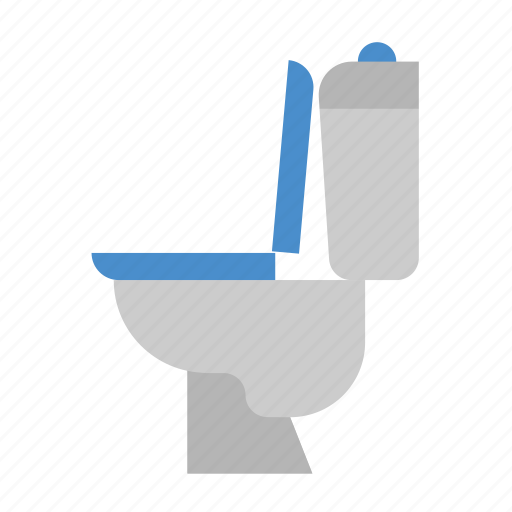 Bathroom, bowl, restroom, toilet, toilet seat, wc, sanitary icon - Download on Iconfinder
