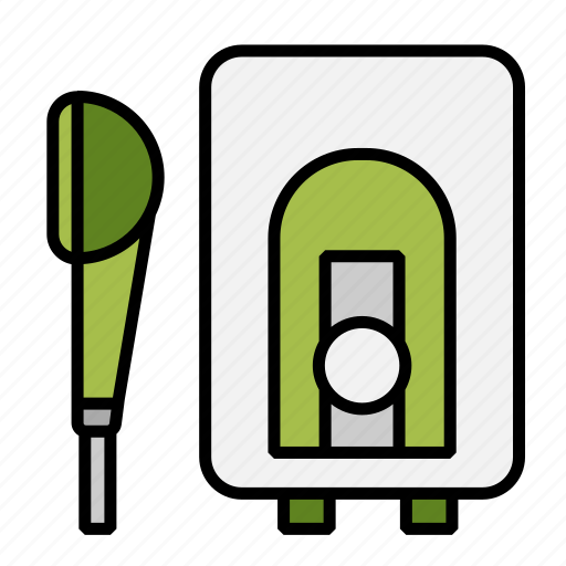 Boiler, heater, water, electric, energy, shower, bathroom icon - Download on Iconfinder