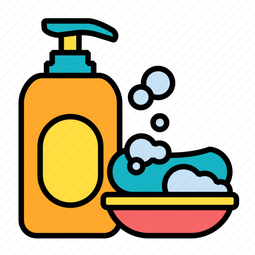 Cleaning, soap, personal, bottle, liquid, bathroom, bath icon - Download on Iconfinder