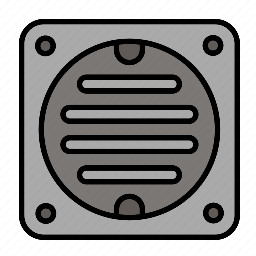 Bathroom, drain, construction, drainage, sewerage, household icon - Download on Iconfinder