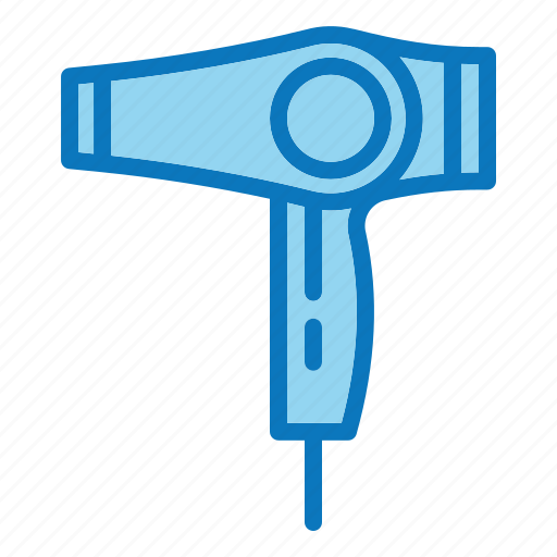 Hairdryer, hair, dryer, blower, salon, beauty, hairstyle icon - Download on Iconfinder