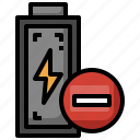 battery, minus, remove, power, electronics
