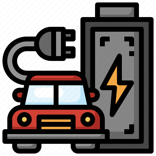 Charger, electric, car, eco, battery icon - Download on Iconfinder