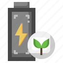 eco, leaf, battery, energy, power