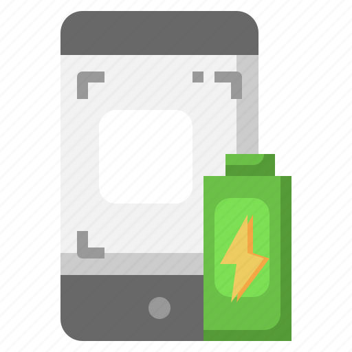 Phone, electronics, device, charge, power icon - Download on Iconfinder