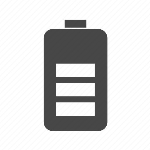 Battery, charged icon - Download on Iconfinder on Iconfinder
