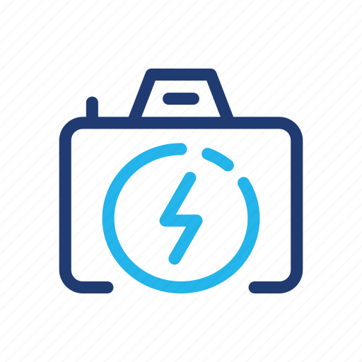 Battery, phone, charge, camera icon - Download on Iconfinder