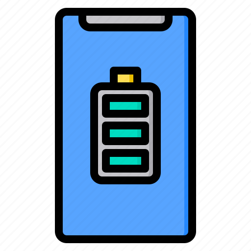 Battery, cellphone, connect, digital, smart, smartphone, workout icon - Download on Iconfinder