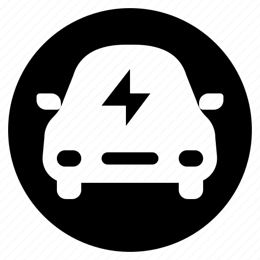 Auto, battery, car, charger, electric, ev, vehicle icon - Download on Iconfinder