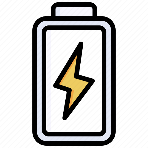 Charging, battery, power, level, energy icon - Download on Iconfinder