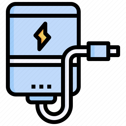 Power, bank, supply, battery, electronics, technology icon - Download on Iconfinder