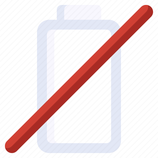 Battery, empty, level, status, electronics icon - Download on Iconfinder