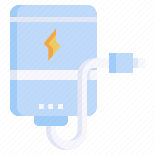 Battery, power, bank, supply, electronics, technology icon - Download on Iconfinder