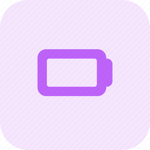 Discharge, empty, battery, power icon - Download on Iconfinder