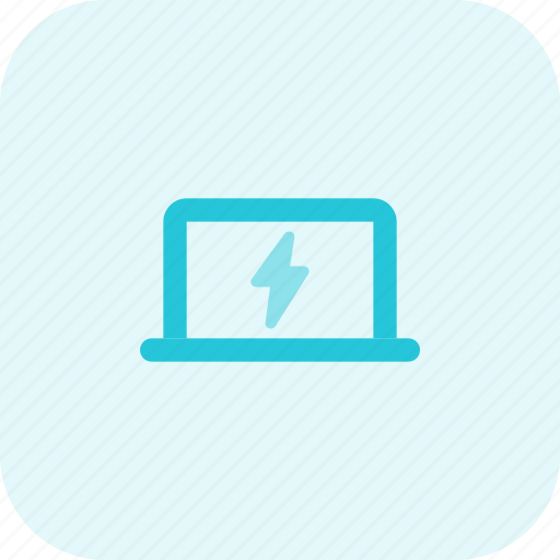 Laptop, power, battery, phone icon - Download on Iconfinder