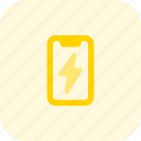 smartphone, power, battery, charging