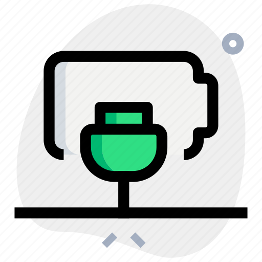Battery, charging, plug, energy icon - Download on Iconfinder