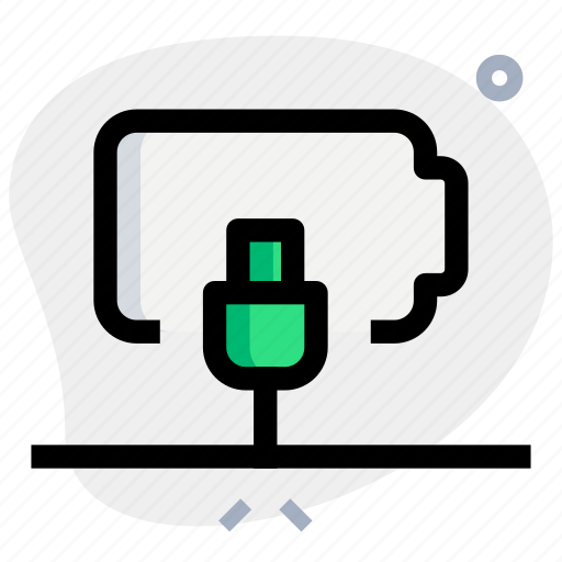 Battery, charging, plug, power icon - Download on Iconfinder