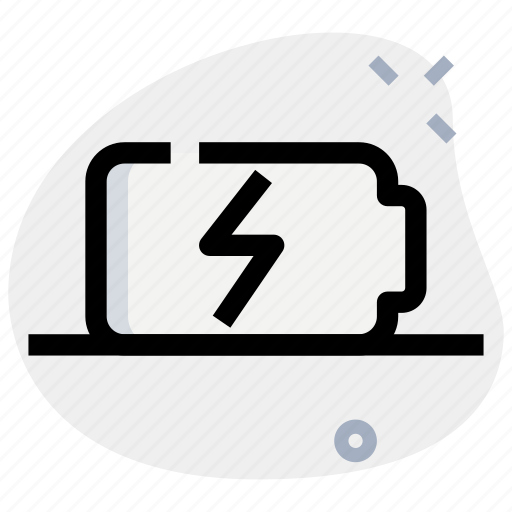 Battery, low, power, charging icon - Download on Iconfinder