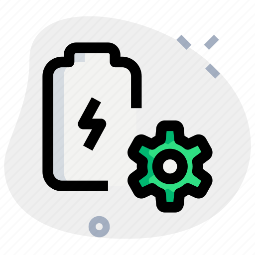 Battery, setting, charging, power icon - Download on Iconfinder