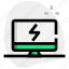 power, energy, desktop, charging 