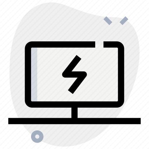 Power, charging, computer, screen icon - Download on Iconfinder