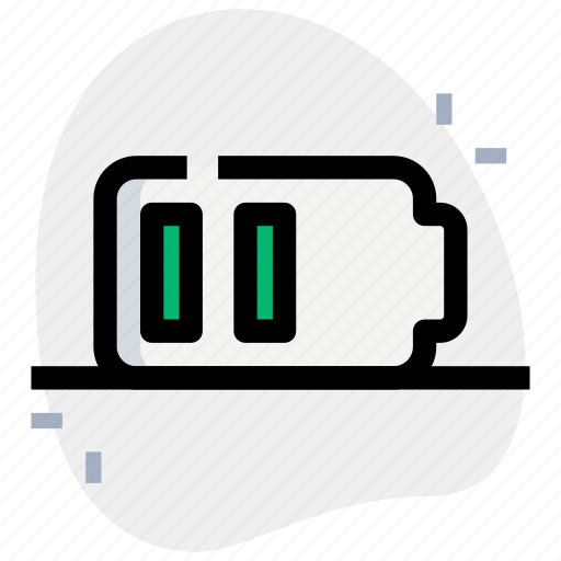 Medium, battery, power, energy icon - Download on Iconfinder