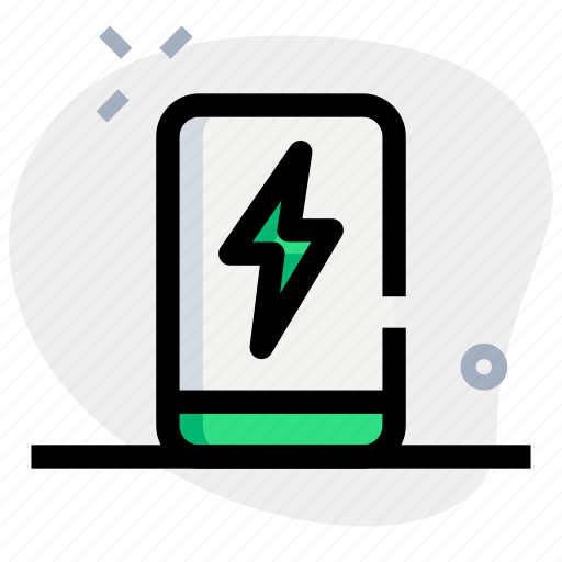 Mobile, power, charging, smartphone icon - Download on Iconfinder