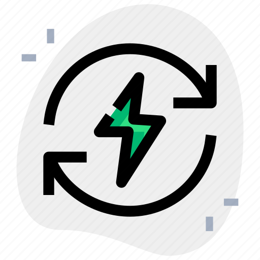 Power, recycle, charging, energy icon - Download on Iconfinder