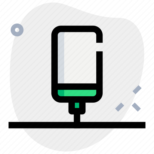 Smartphone, charging, mobile, plug icon - Download on Iconfinder