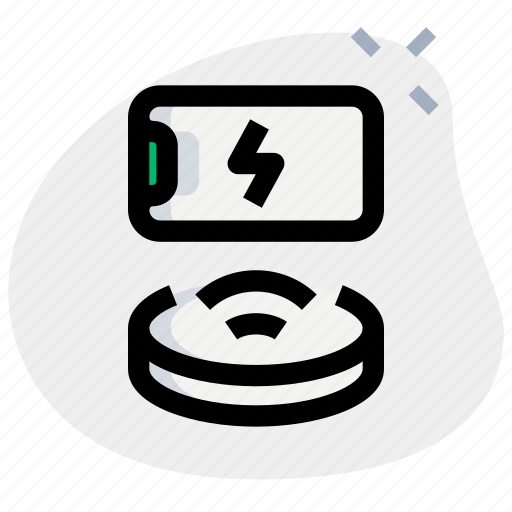 Wireless, smartphone, charging, mobile icon - Download on Iconfinder