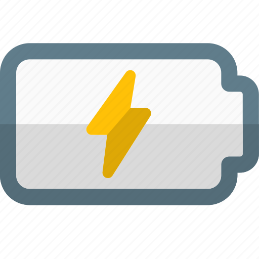 Battery, low, power, charging icon - Download on Iconfinder