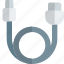cable, charging, connector, electric 