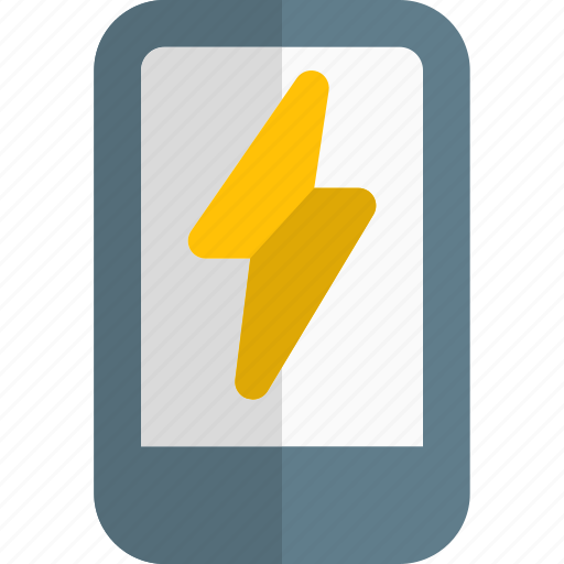 Mobile, charging, smartphone, battery icon - Download on Iconfinder