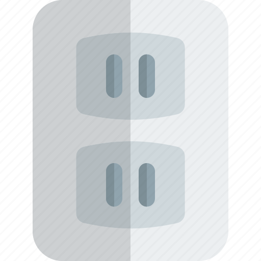 Socket, plug, electricity, power icon - Download on Iconfinder